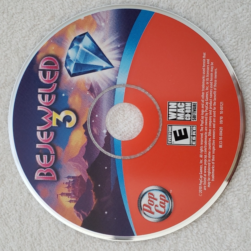 ☕ Bejeweled 3 Video Game